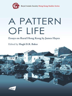 cover image of A Pattern of Life